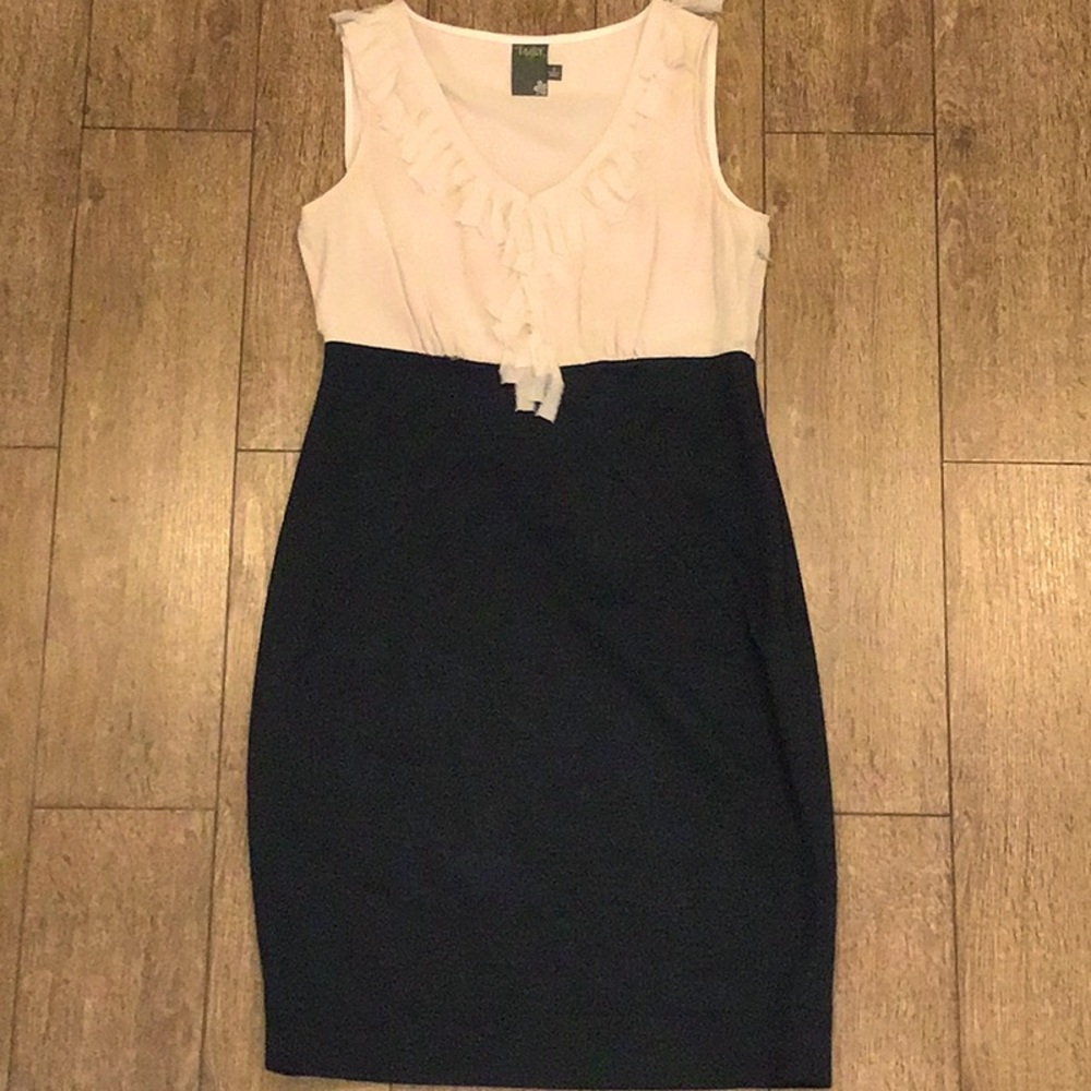 Taylor silk top dress